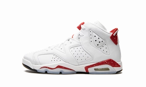 light - use shoes Air Jordan 6 Retro GS "Red Oreo"