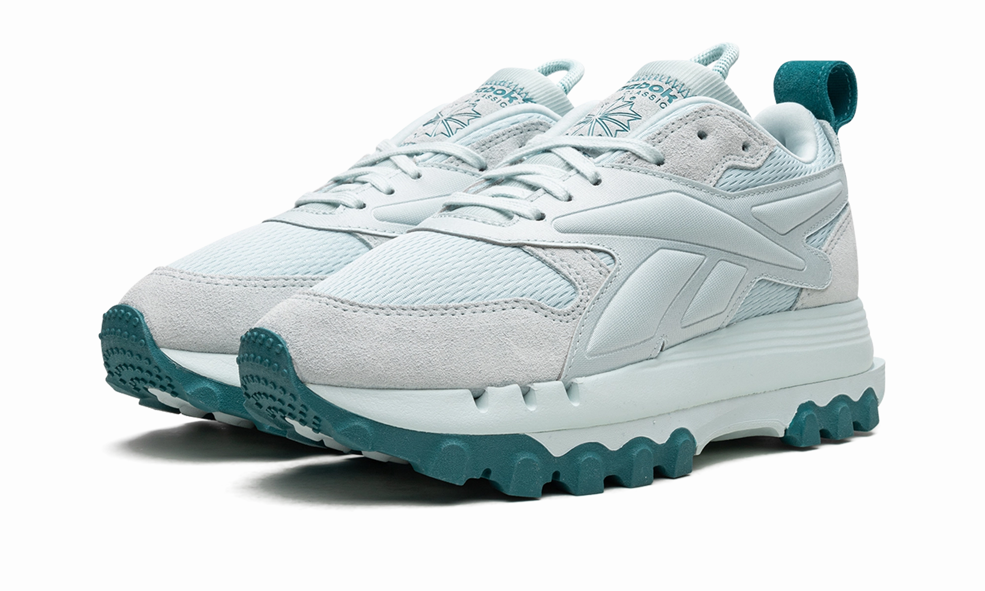 Cardi B Classic Leather WMNS "Whisper Blue" kids' athletic shoes