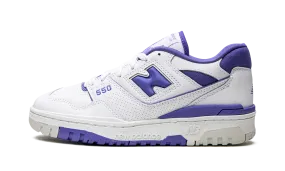 550 WMNS "Aura Purple" amateur - grade shoes visible lacing shoes