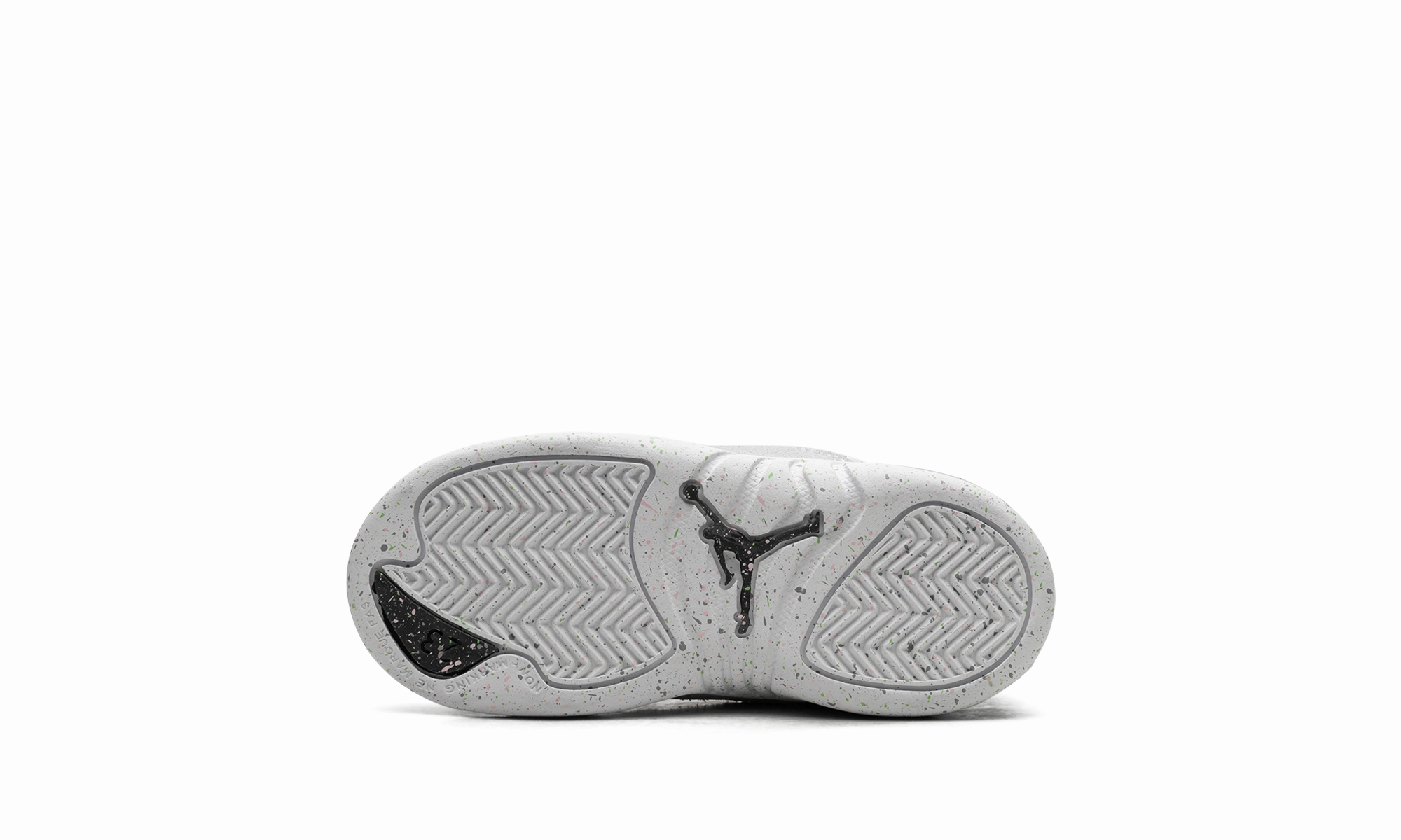 Traction Outsole Passion Air Jordan 12 TD "Vapor Green"