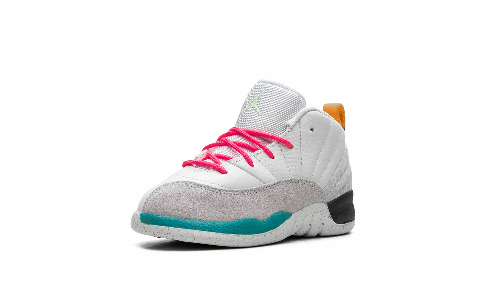 Air Jordan 12 TD "Vapor Green" slip - on footwear