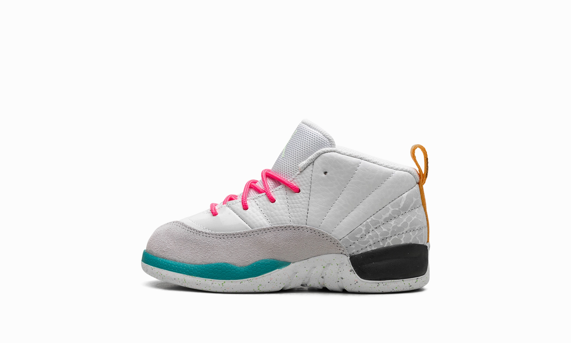 Daily Jogging Air Jordan 12 TD "Vapor Green"