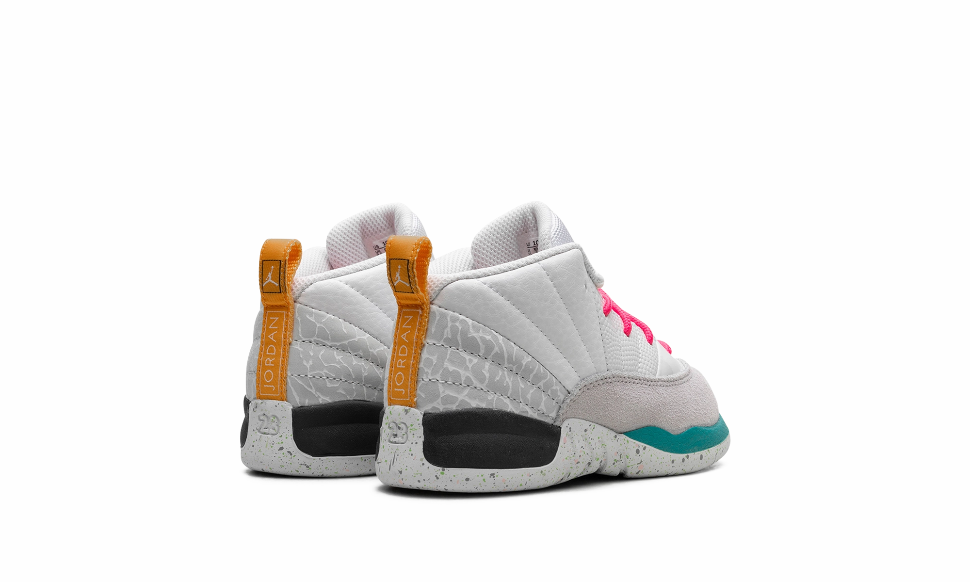 Air Mesh Air Jordan 12 TD "Vapor Green"