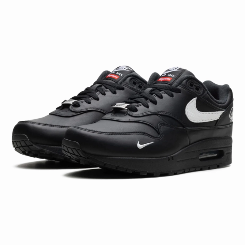 cool shoes Nike Air Max 1 '87 SP Supreme Black White