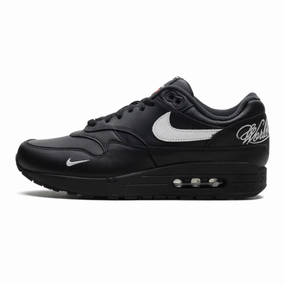 Nike Air Max 1 '87 SP Supreme Black White adults shoe care products