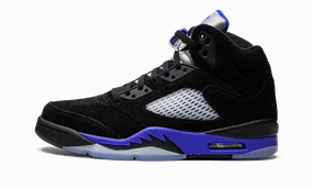 Balance - improving running on hilly terrain shoes Air Jordan 5 Retro "Racer Blue"