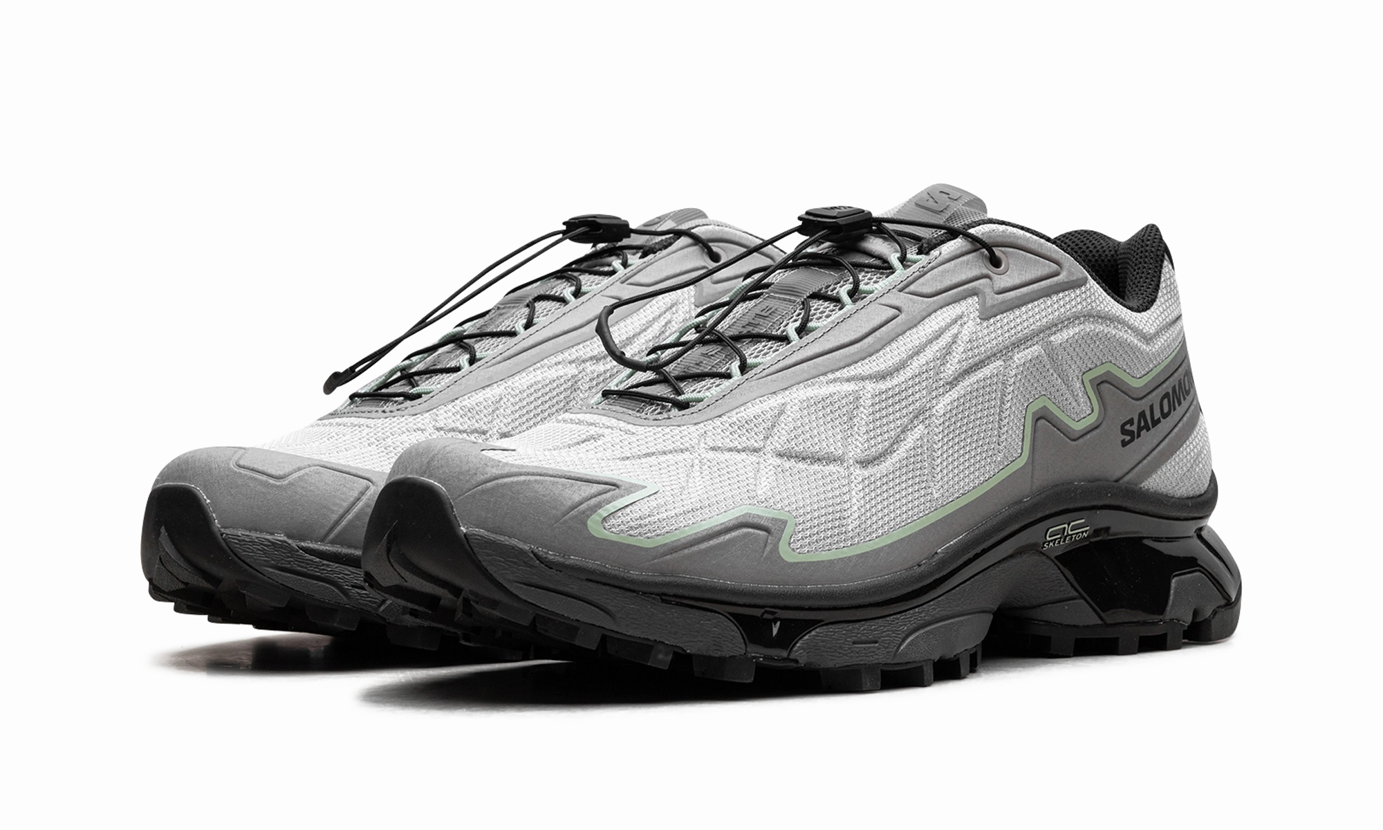 XT-Slate Advanced "Grey Green" 5k - running shoes