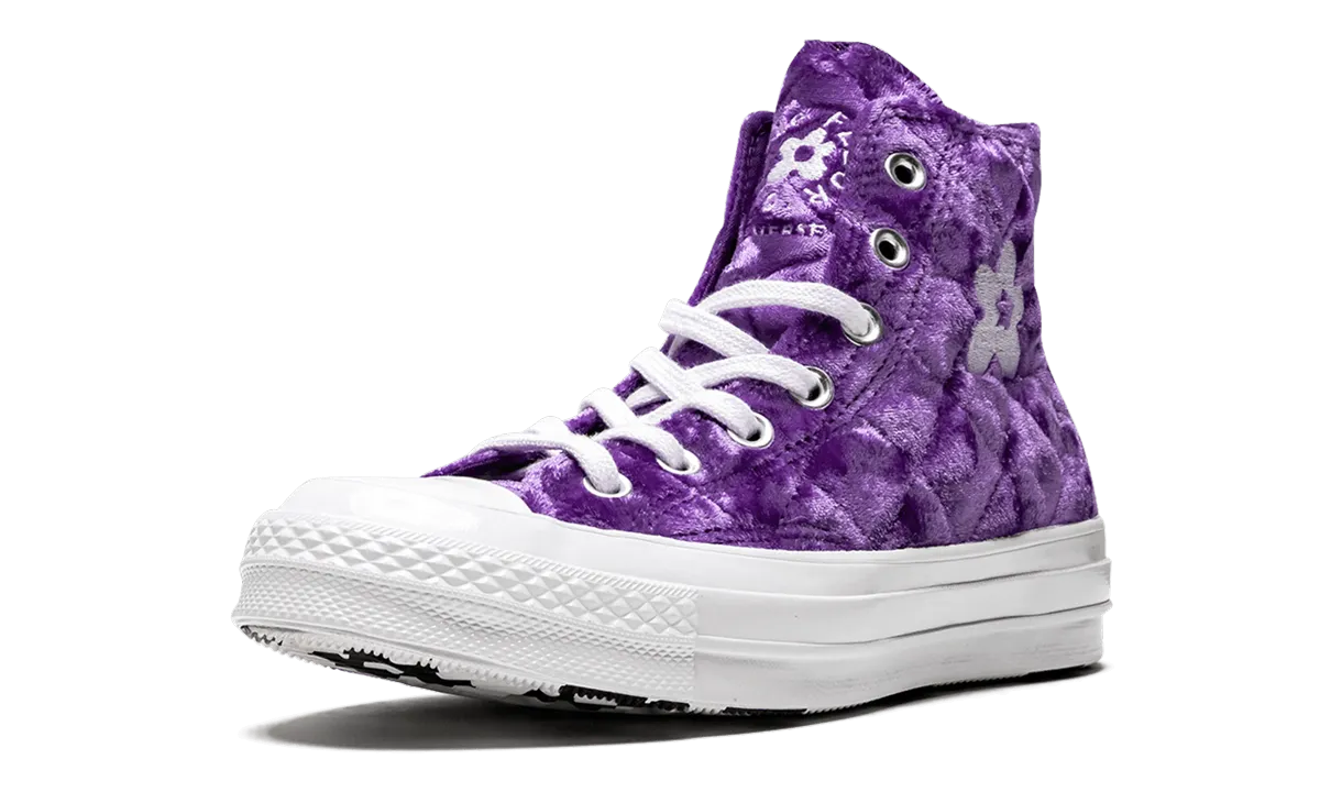 Petite Fit Urban Fashion Chuck 70 Hi "Quilted Velvet"
