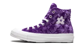Women Chic Chuck 70 Hi "Quilted Velvet"