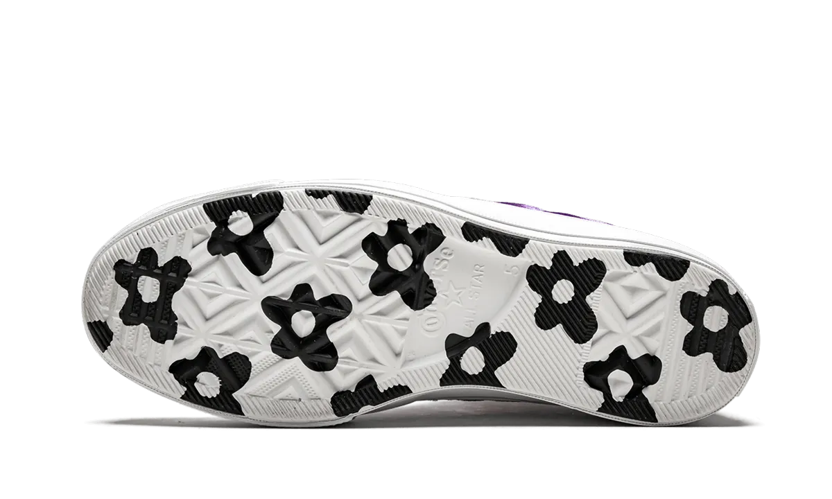 River Hike Chuck 70 Hi "Quilted Velvet"