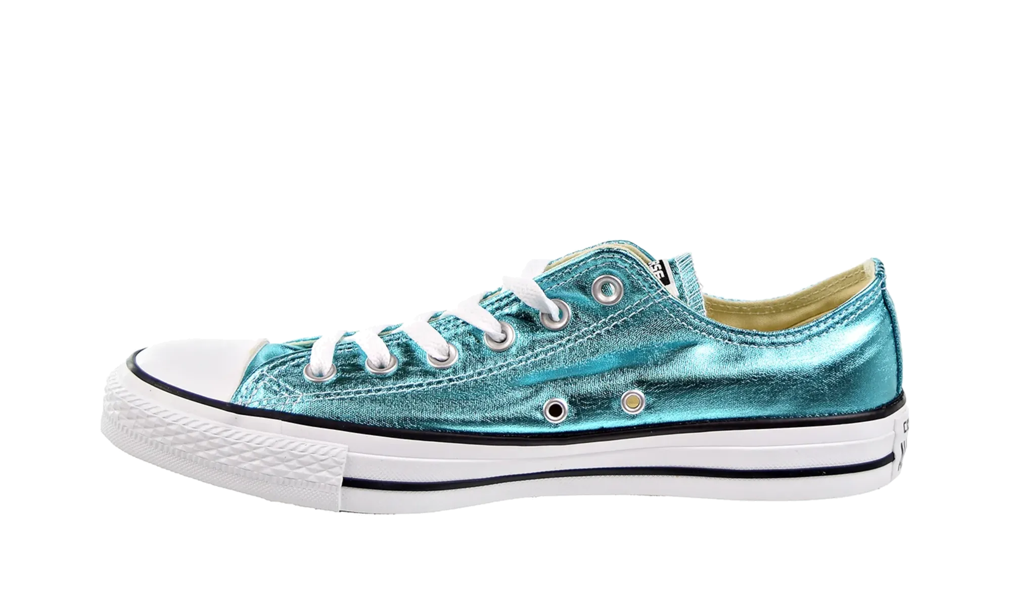 Chuck Taylor All Star Metallic OX "Fresh Cyan/Black/White" Festival Step Short Trip