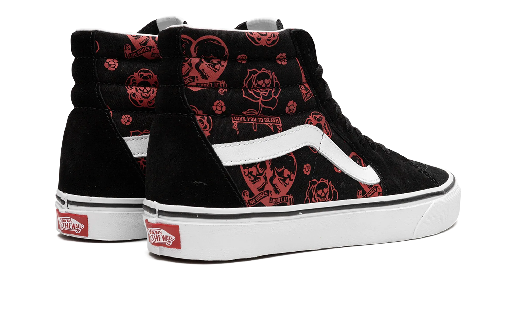 Outdoor Lifestyle SK8 Hi "LOVE YOU TO DEATH"