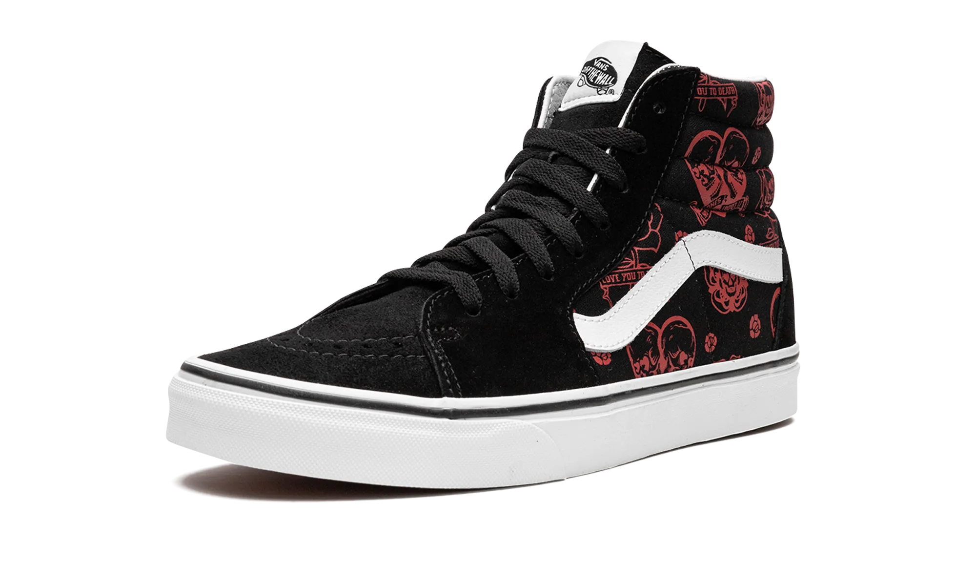 SK8 Hi "LOVE YOU TO DEATH" Hold Step