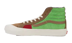 Fun run V-OG STYLE 138 LX "Red / Brown / Green"