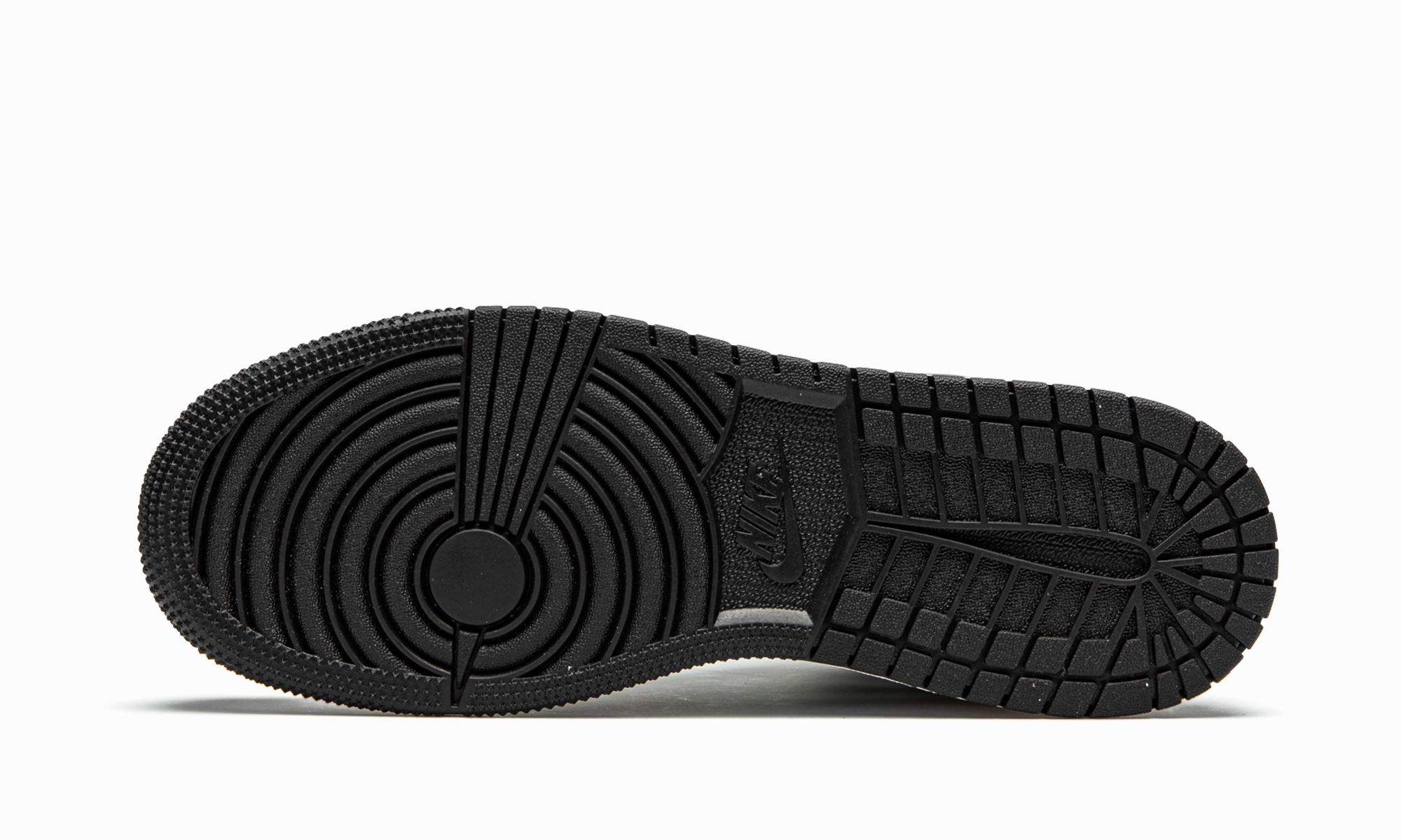 Air Jordan 1 Mid GS "Grey / Aqua" Cushioned traction