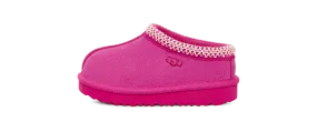 UGG Tasman II Slipper Rock Rose (Toddler) Low Fit Sharp Edge