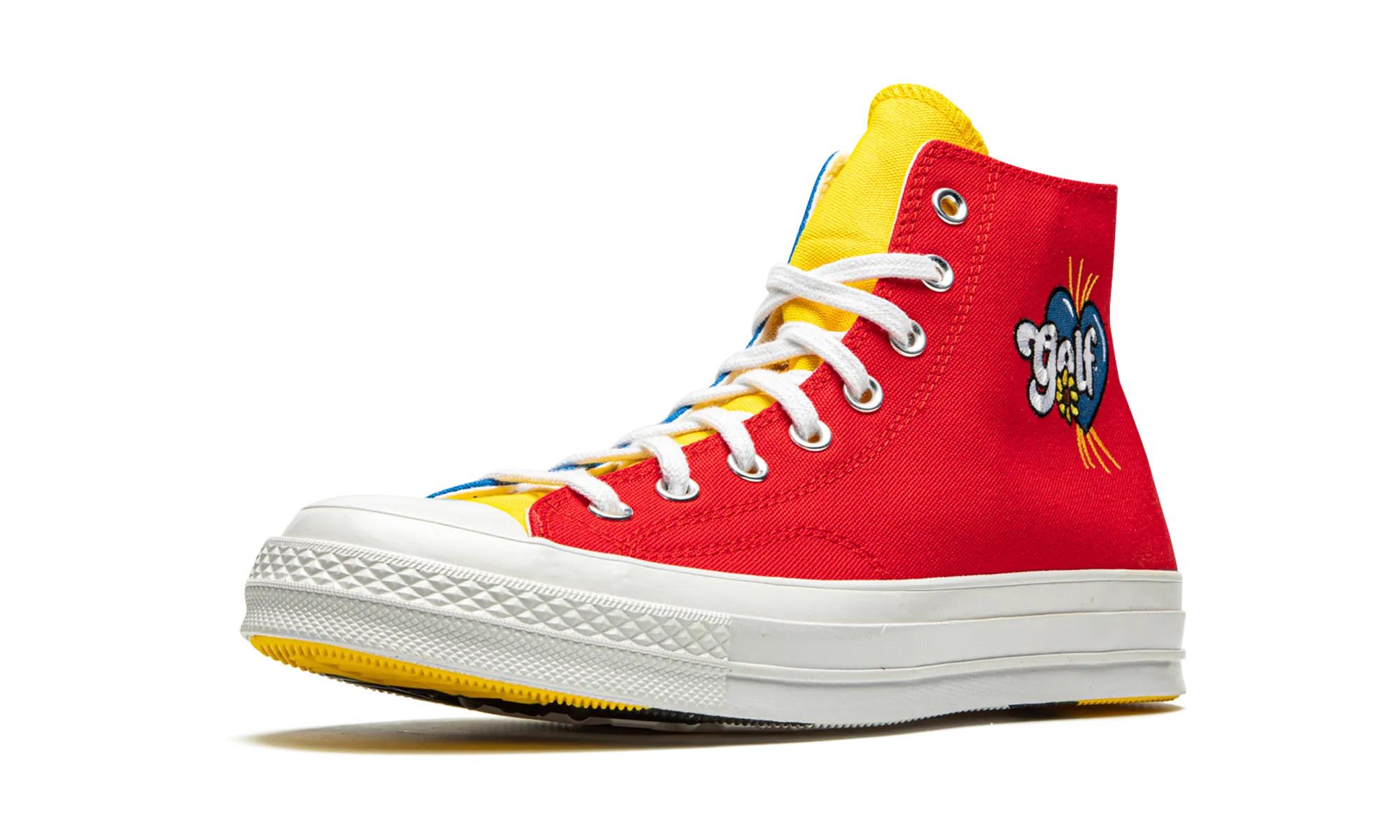 Chuck 70 Hi Blue "Golf Wang - Tri-Panel" Premium Comfort