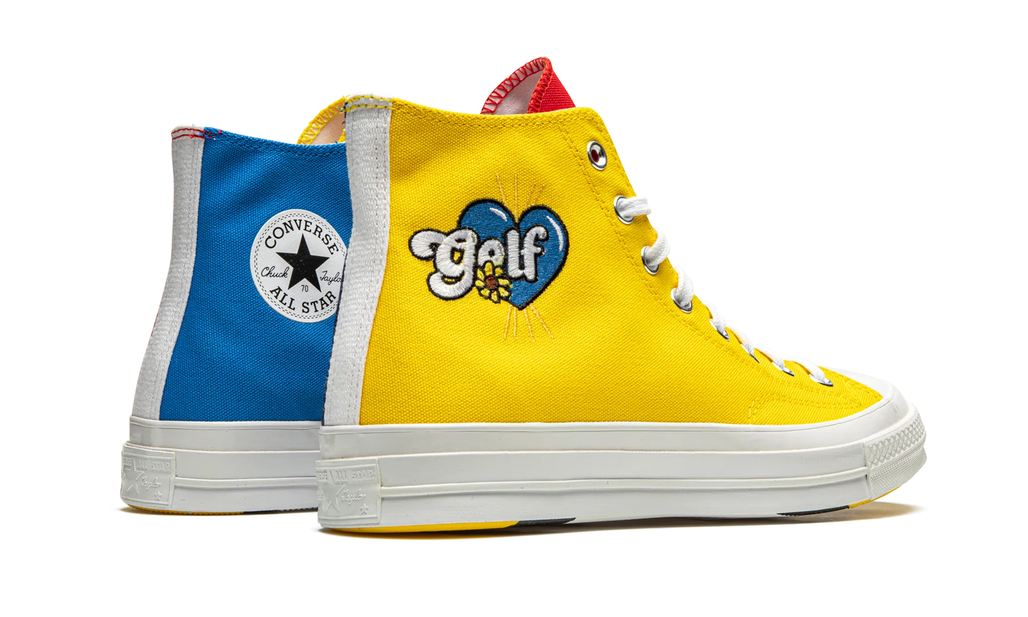 Concert Style Chuck 70 Hi Blue "Golf Wang - Tri-Panel"