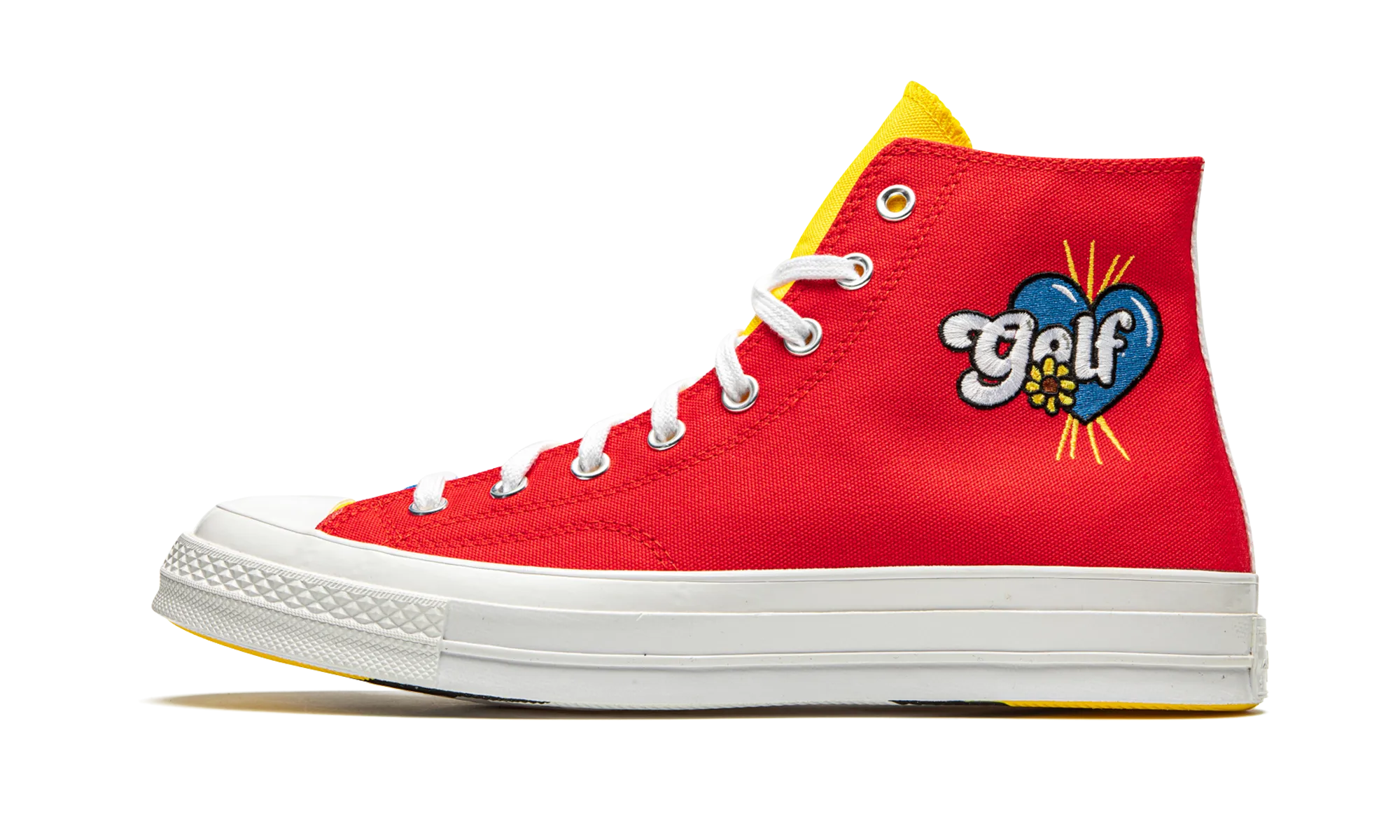 Trail Path Chuck 70 Hi Blue "Golf Wang - Tri-Panel"
