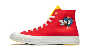 Chuck 70 Hi Blue "Golf Wang - Tri-Panel" Winter Cozy Race Walk