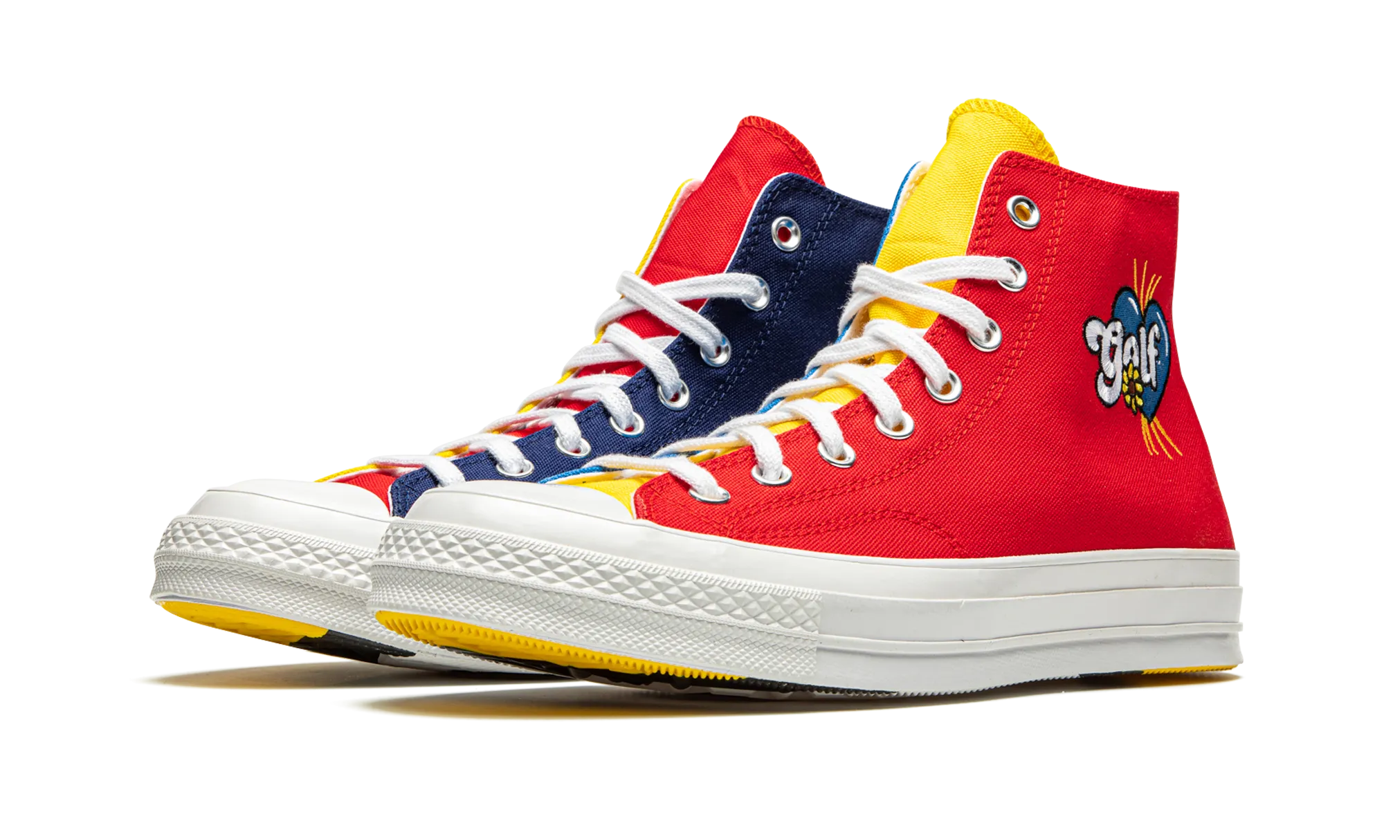 Chuck 70 Hi Blue "Golf Wang - Tri-Panel" City Life