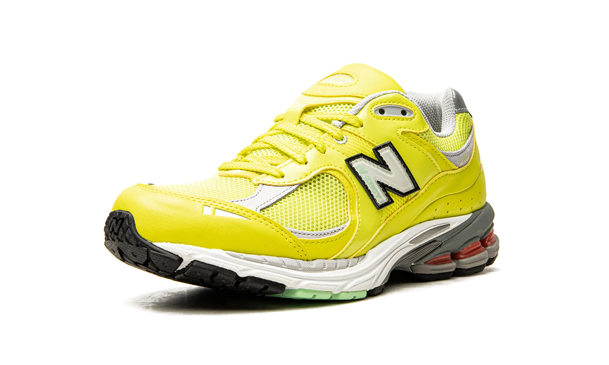 2002R "Sulphur Yellow" Soft Lining Knit Upper