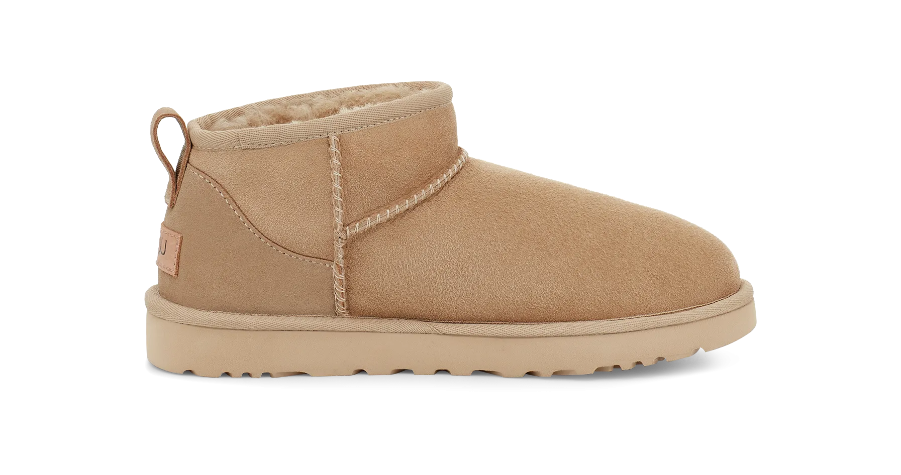 Yoga Fit Fashion Beat UGG Classic Ultra Mini Boot Mustard Seed