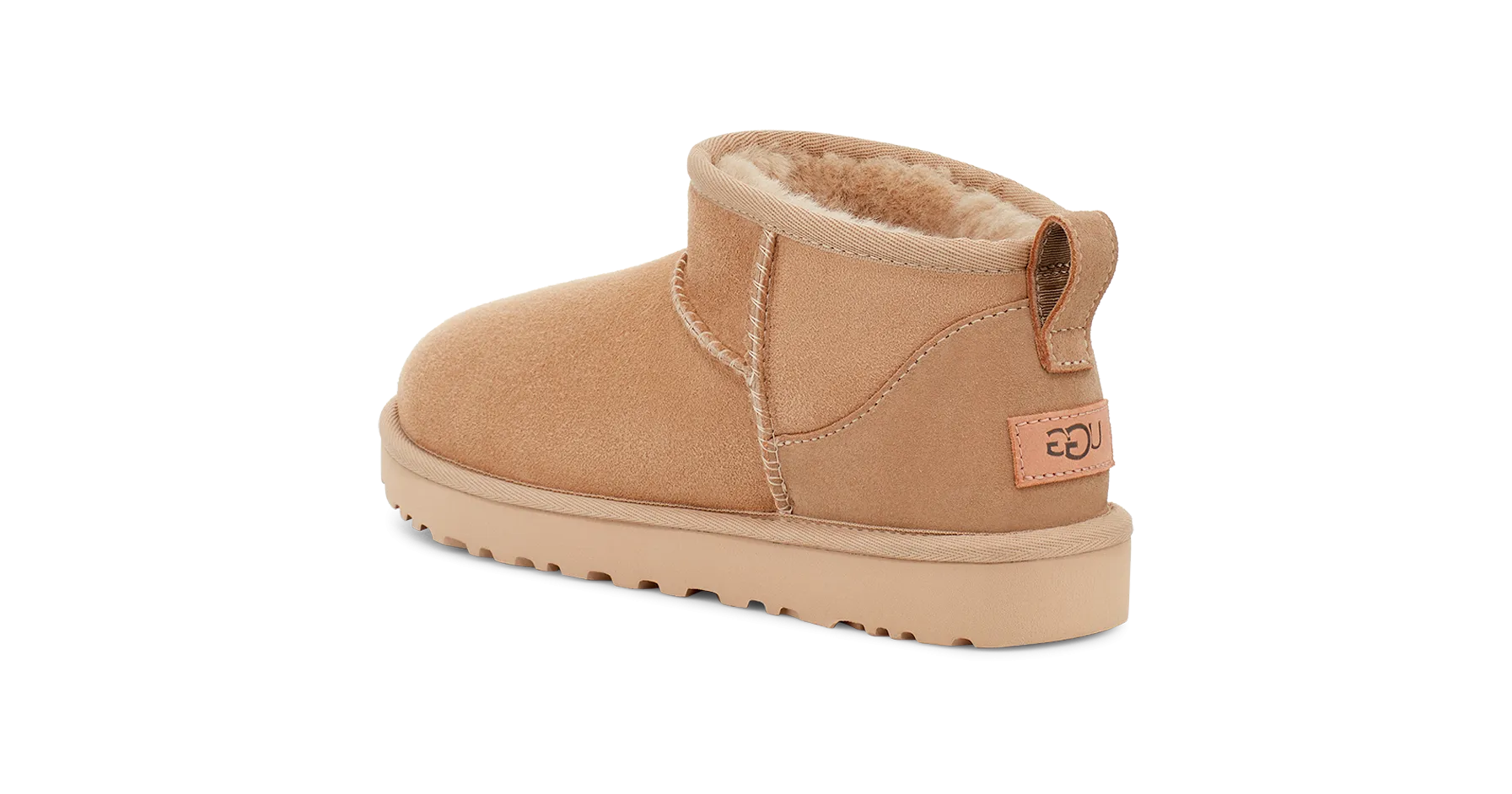 UGG Classic Ultra Mini Boot Mustard Seed Stage Sole