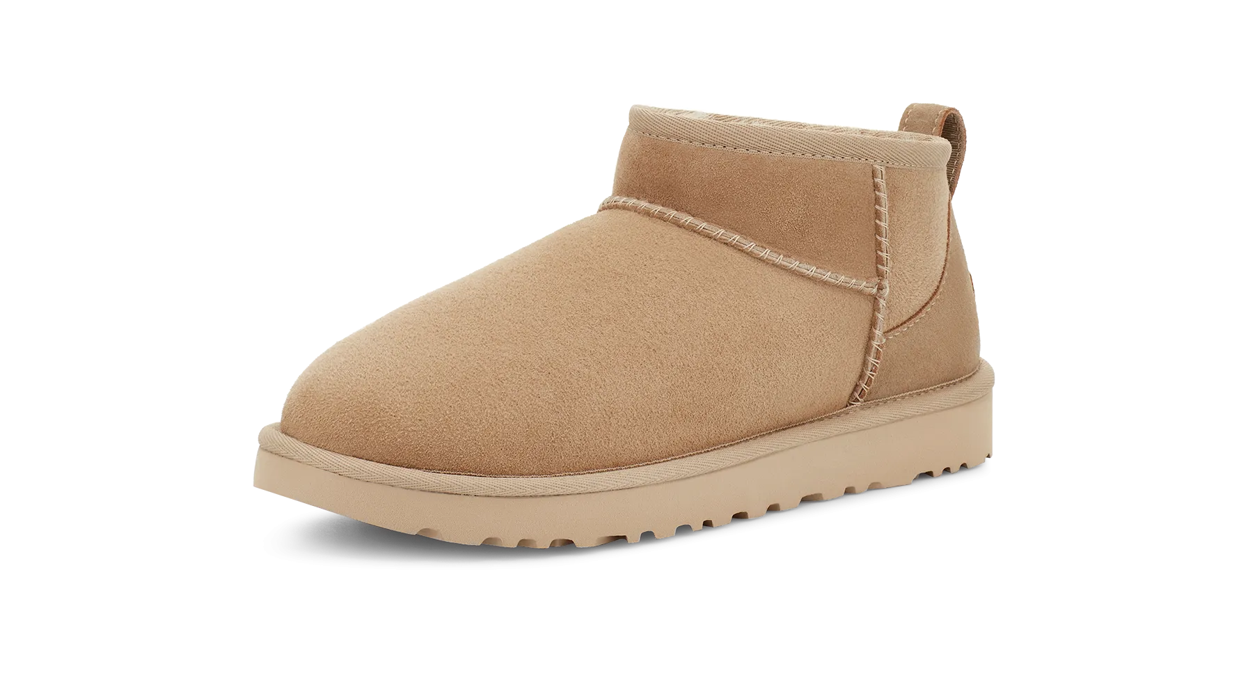 UGG Classic Ultra Mini Boot Mustard Seed Sport Step Weekend Fun