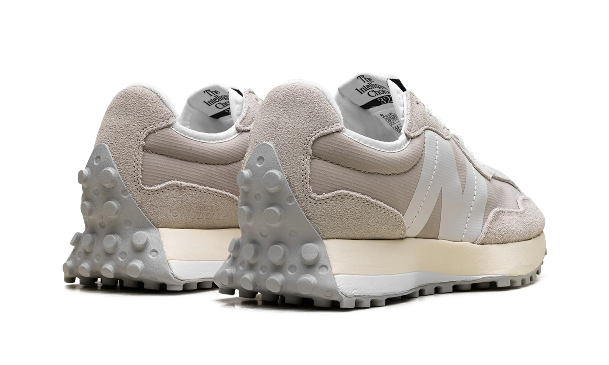 327 WMNS "Timberwolf Aluminum" Show Time Evening Pace