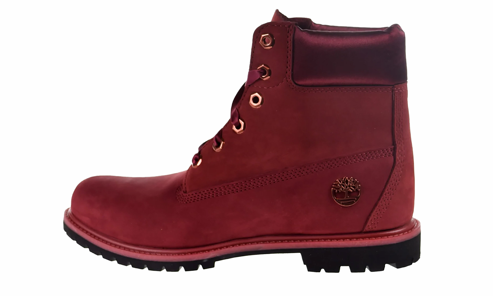 6" Waterproof WMNS "Burgundy" Snowy Environment Lightweight Footwear