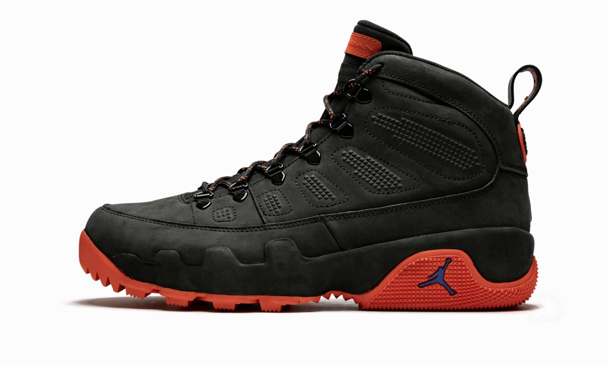interval AIr Jordan 9 Boot "UNIVERSITY OF FLORIDA PE"
