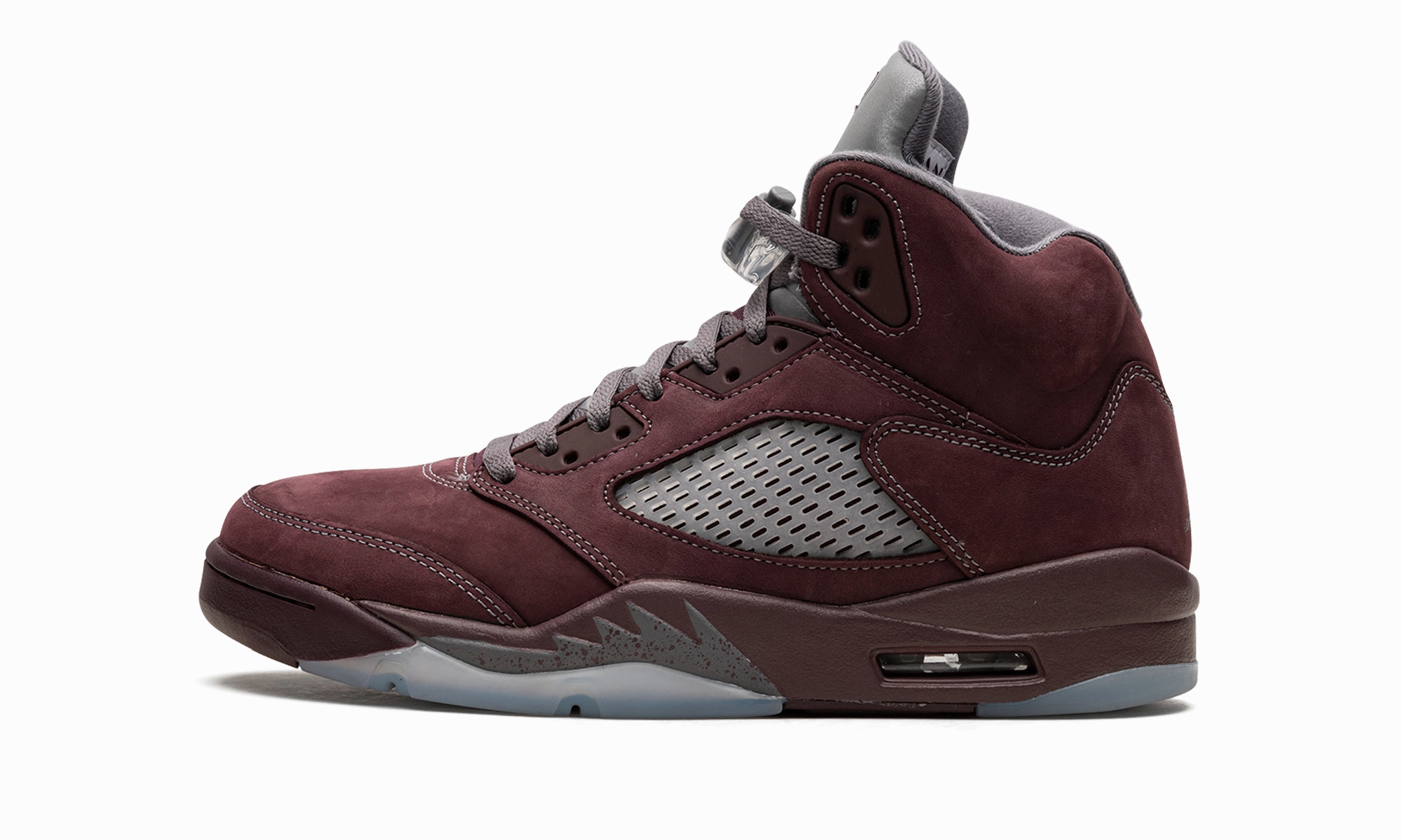 brand - image Natural Flexibility Air Jordan 5 "Burgundy 2023"