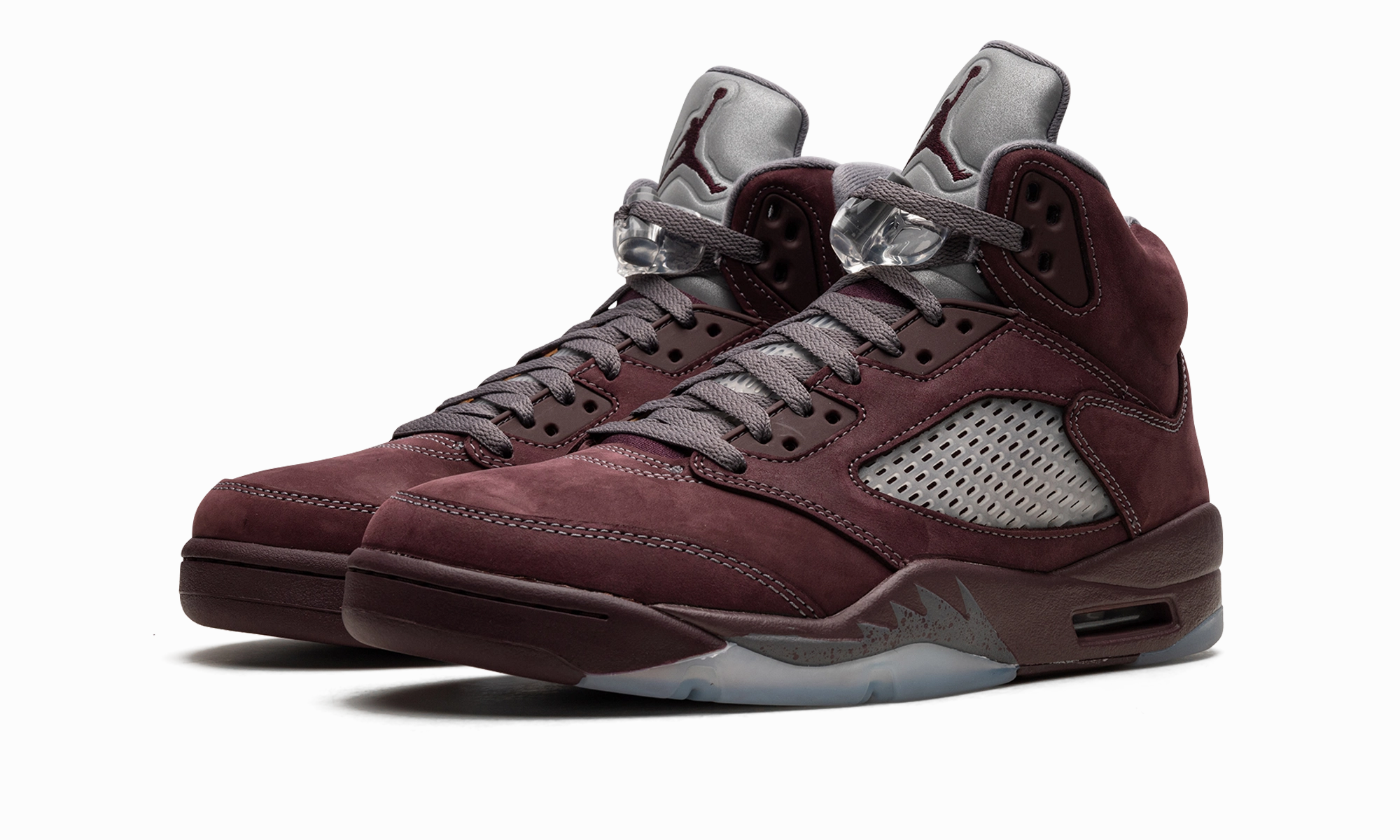 Air Jordan 5 "Burgundy 2023" habit field sports shoes