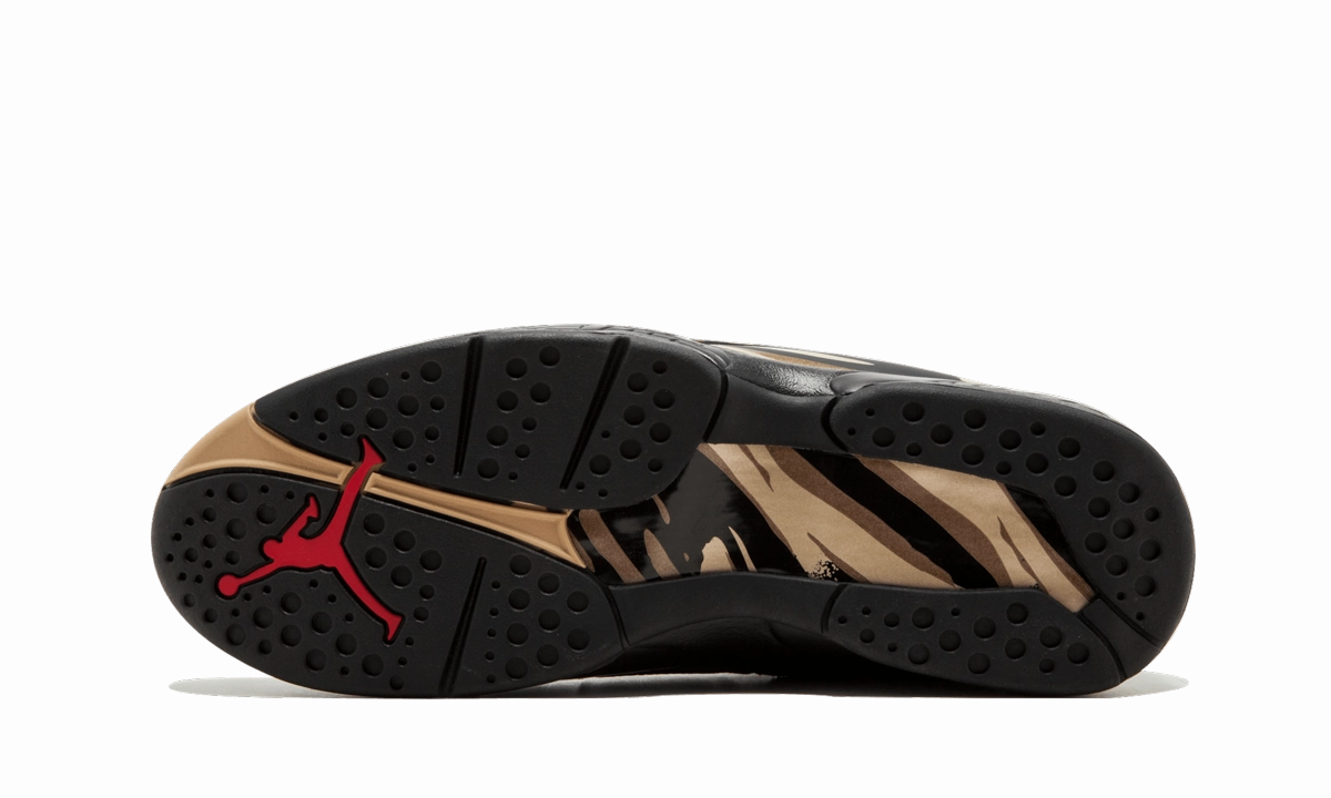 Air Jordan 8 Retro OVO "Black" seamless socks liner