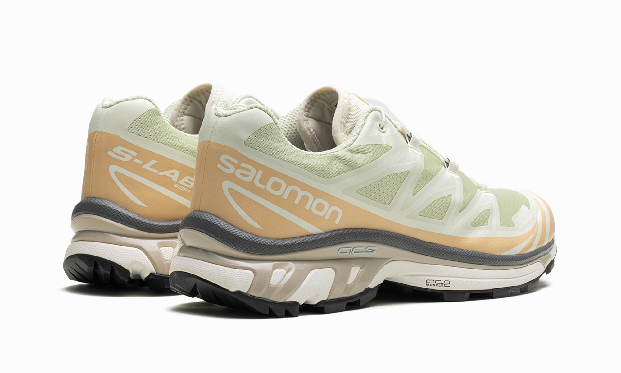 XT-6 "Aloe Wash" professional running in single - lane tracks shoes