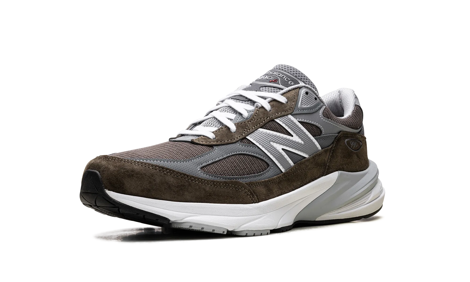 990v6 "MiUSA True Camo White" asphalt - road - runner mud running footwear