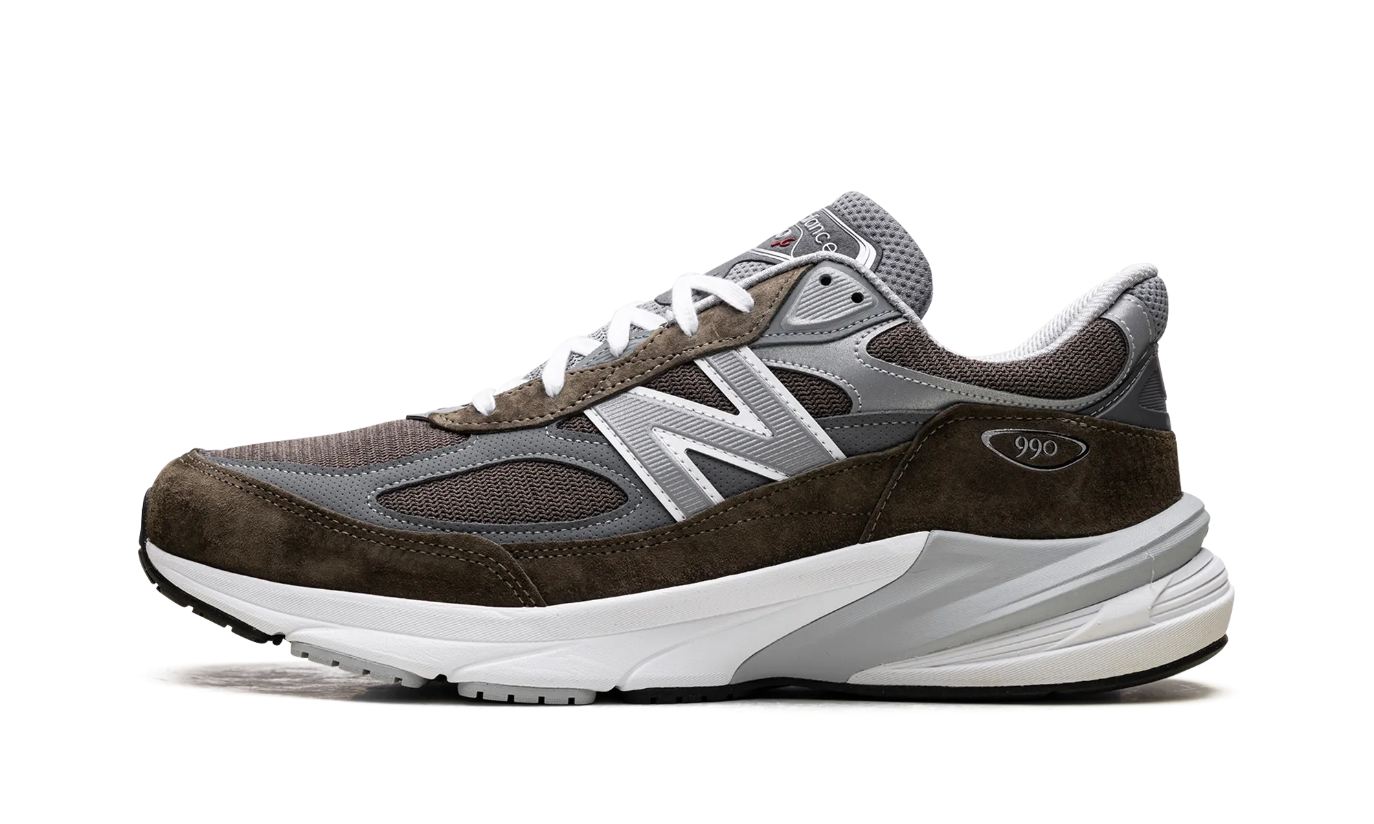 990v6 "MiUSA True Camo White" daytime running shoes short - distance runner shoes