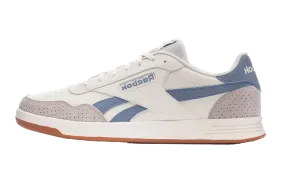 sports festival running option knitted upper running shoes Court Advance "White/Blue"