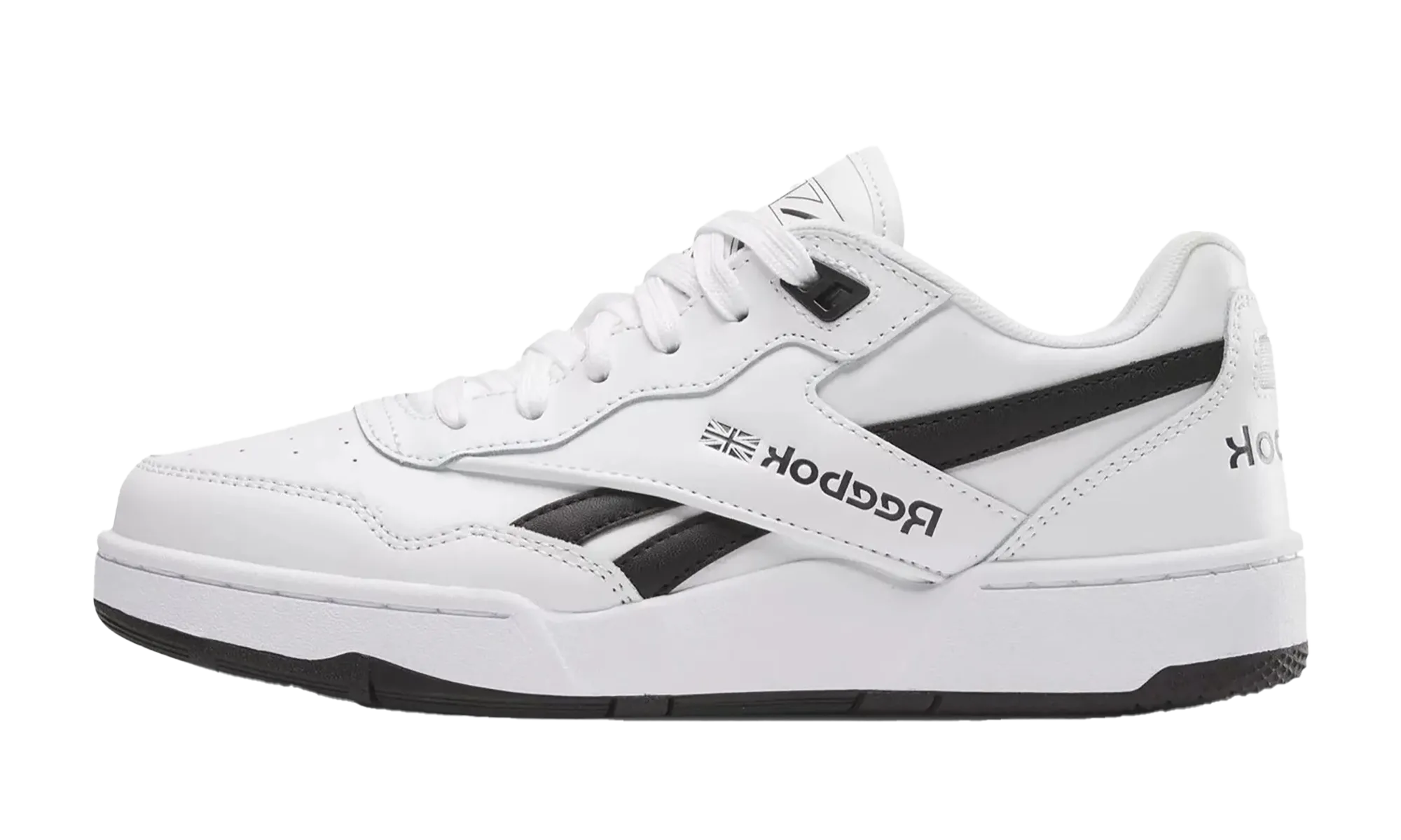 Boys Bb 4000 Ii "White/Black" athlete shoes