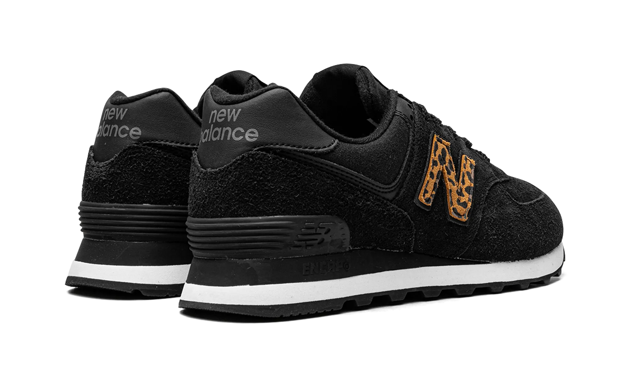 continuous running shoe adaptability 574 WMNS "Leopard"