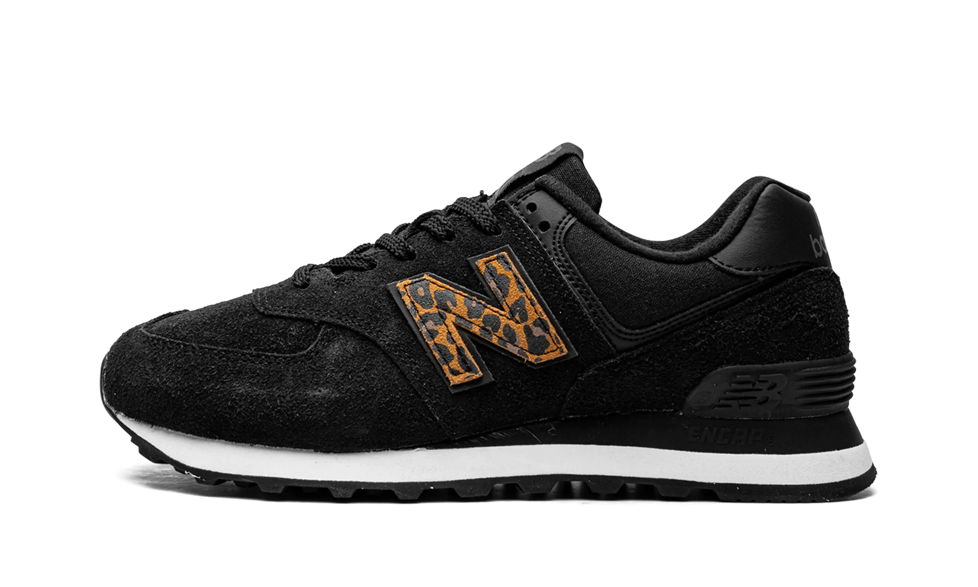 Stylish 574 WMNS "Leopard"