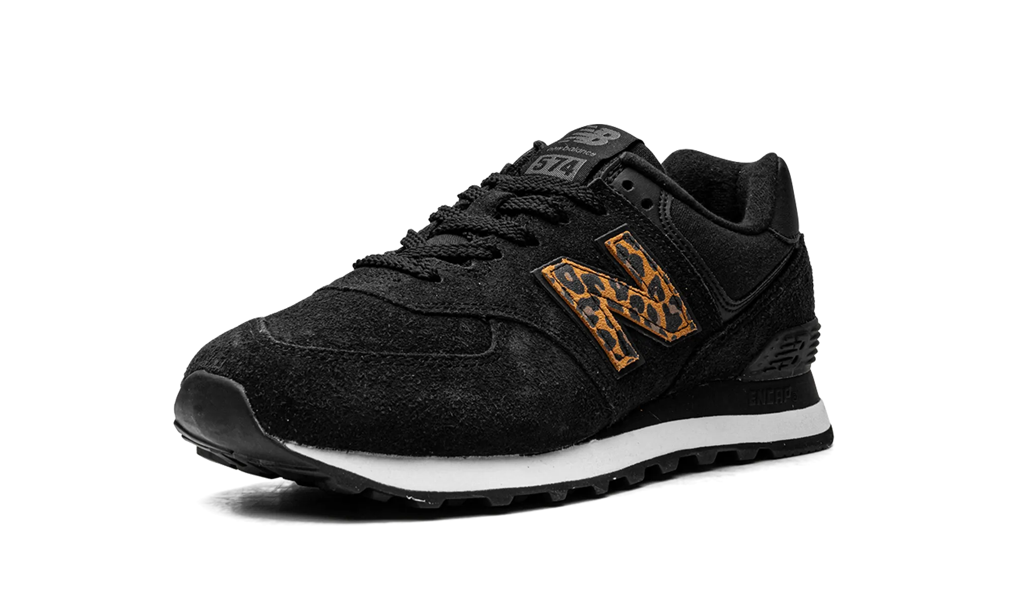 574 WMNS "Leopard" weekend running stability feature