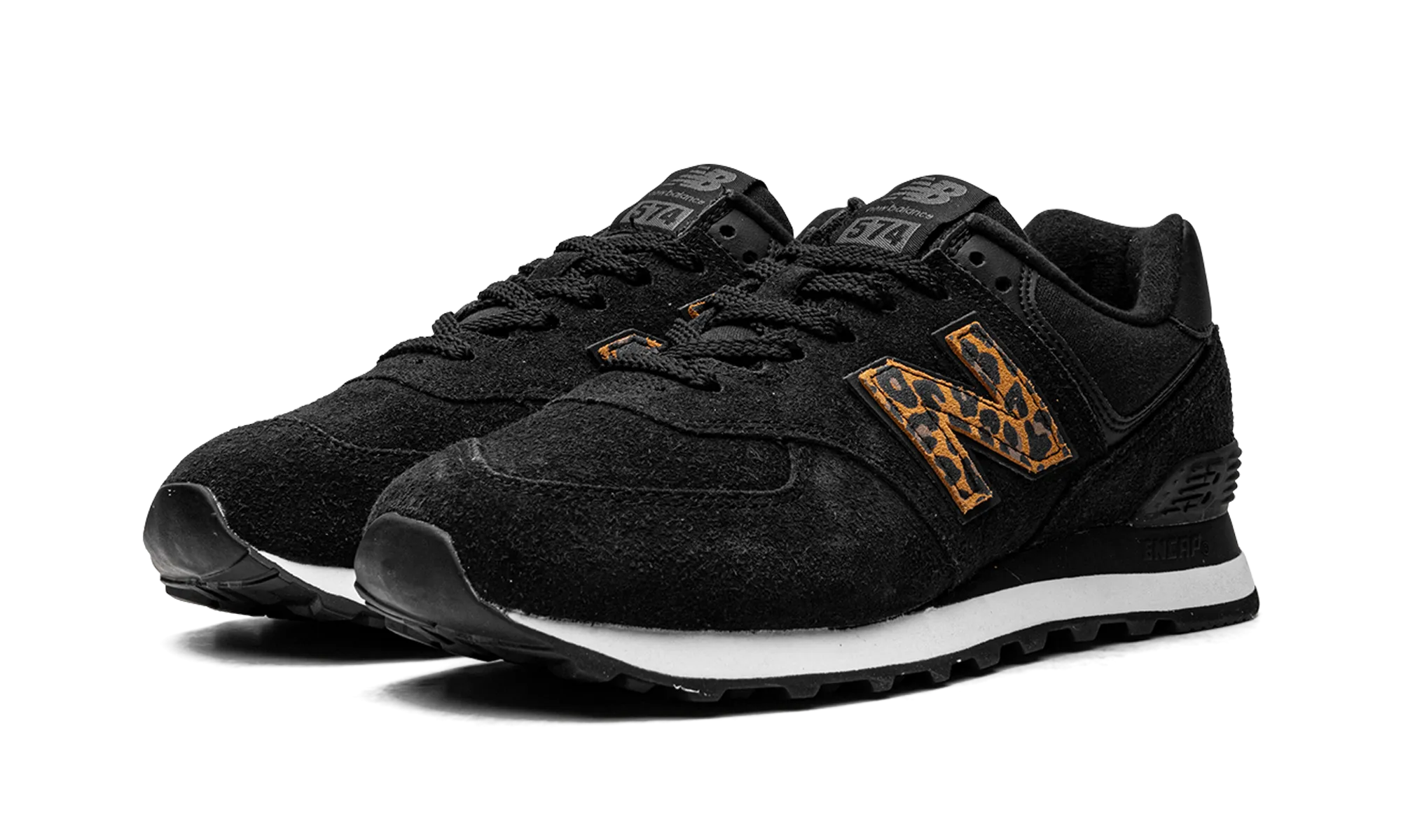 office workers' shoes single 574 WMNS "Leopard"