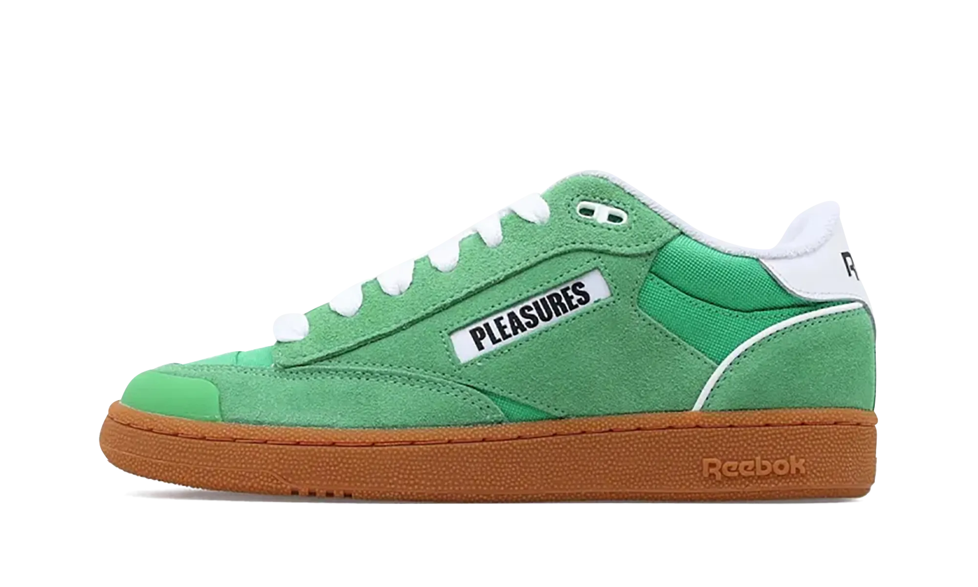 Club C Bulc "Pleasures - Sport Green Gum" wide - toe - box