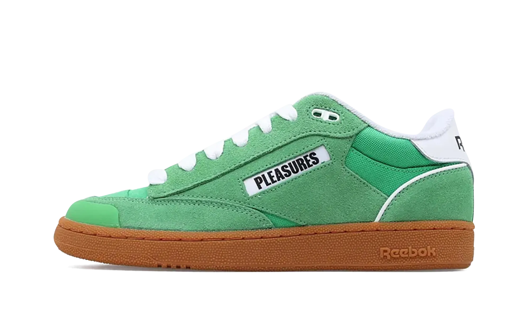 mesh shoes Club C Bulc "Pleasures - Sport Green Gum"