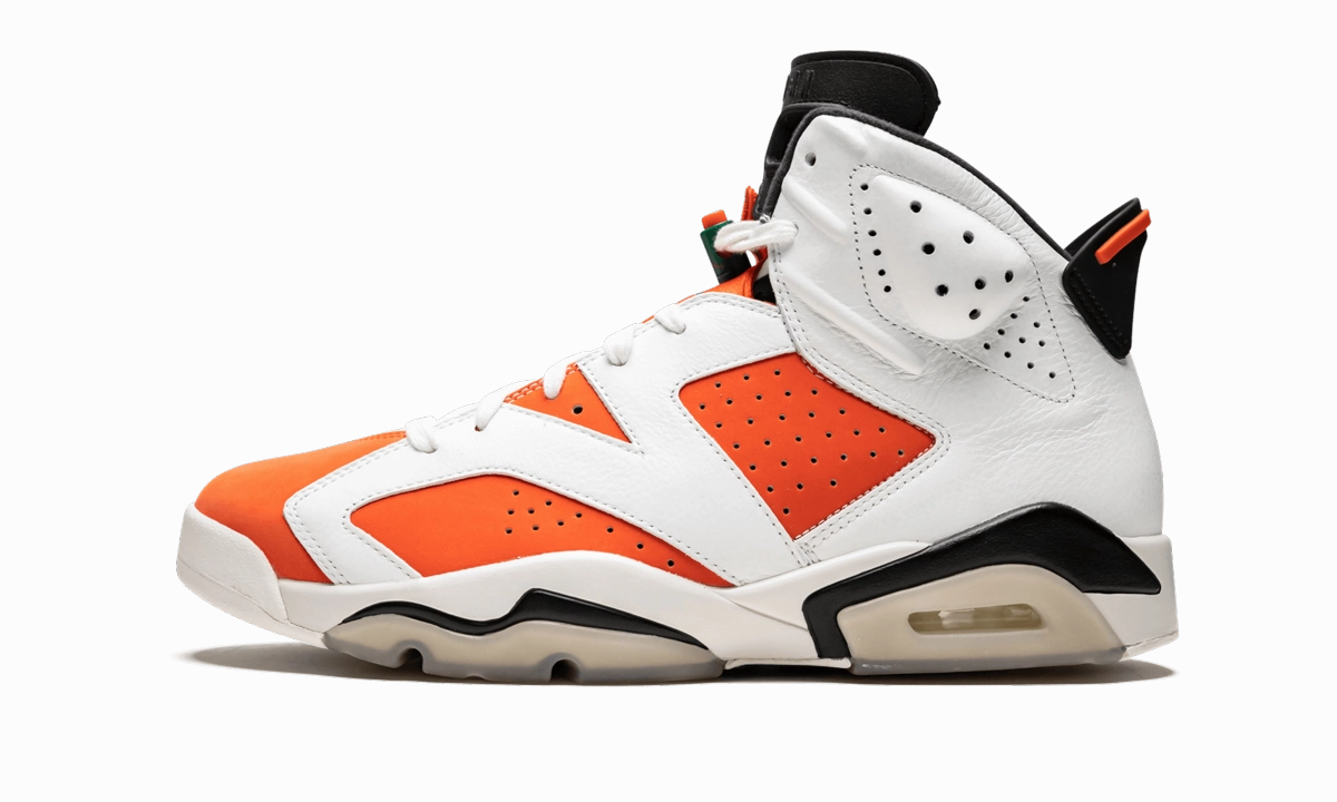Air Jordan 6 Retro "Gatorade" hypoallergenic charity runs