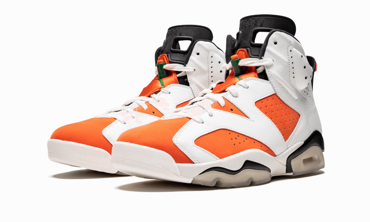 comfortable shoe feel Air Jordan 6 Retro "Gatorade"