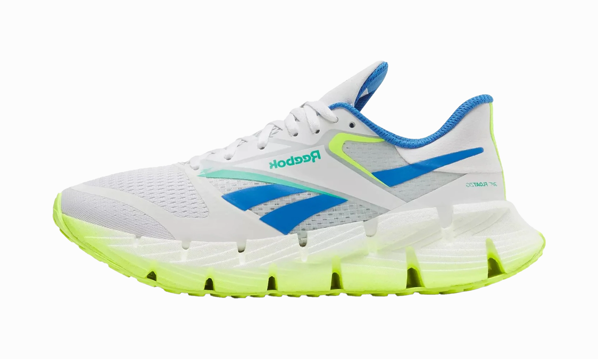 Floatzig 1 "White/Blue/Yellow" UV - protected shoes