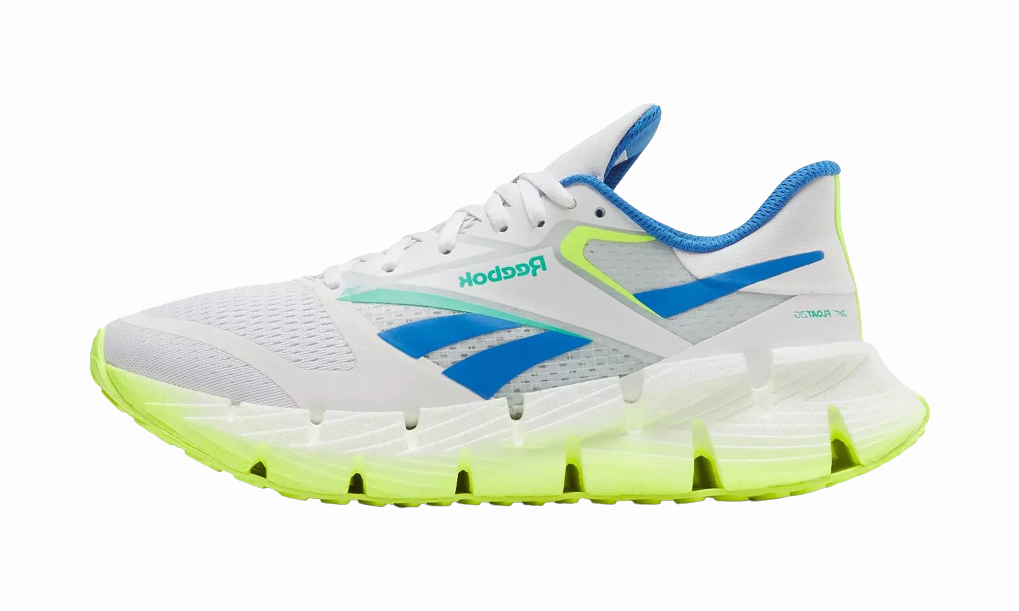 Floatzig 1 "White/Blue/Yellow" Daily Footwear semi - formal shoes